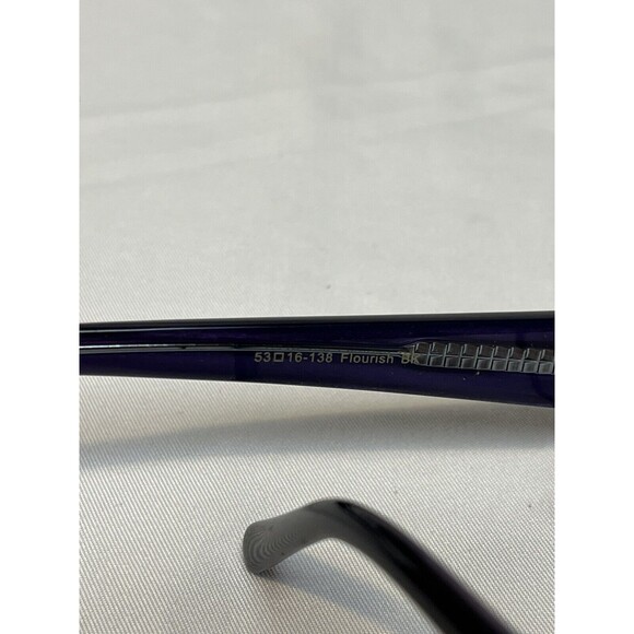 Vera Wang Eyeglass FRAMES ONLY 53 16 138  Flourish Eyeglasses - Picture 3 of 7